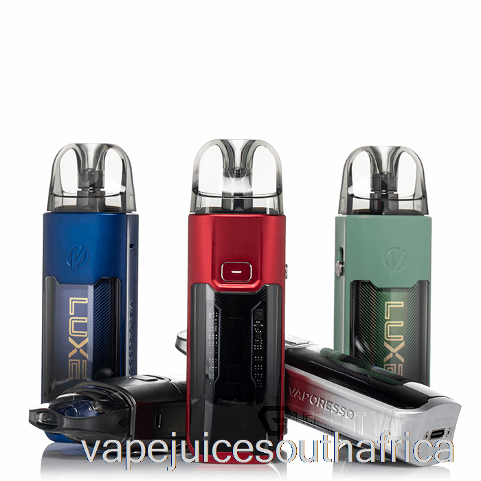 Vape Juice South Africa Vaporesso Luxe Xr Max 80W Pod Kit Flame Red